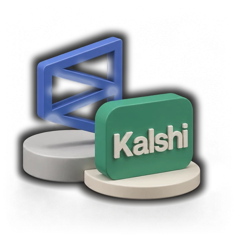 Polymarket and Kalshi live trading